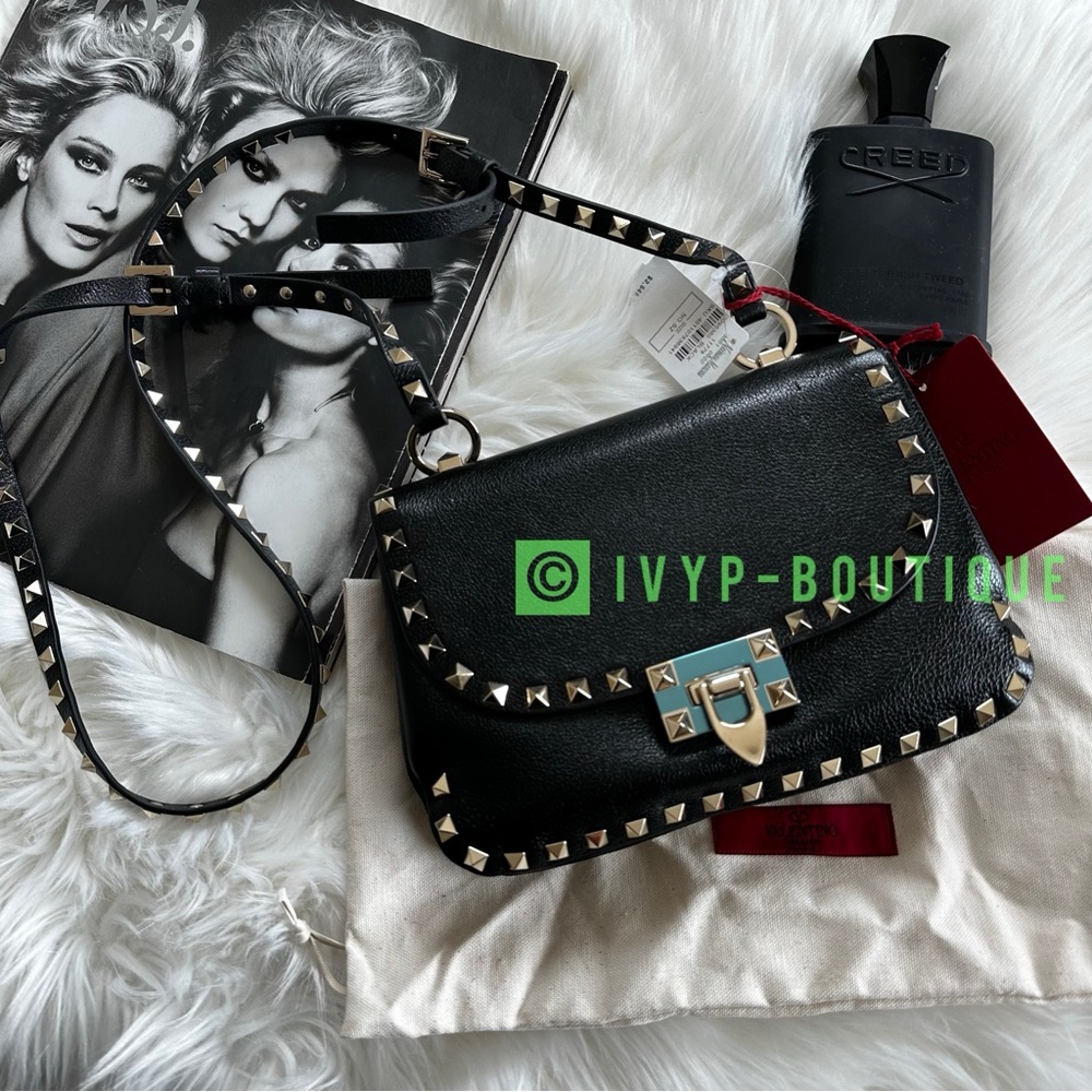 Valentino Garavani Rock Stud Small Shoulder Bag